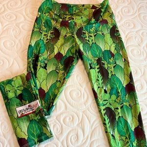 Goldsheep Custom lettuce leggings